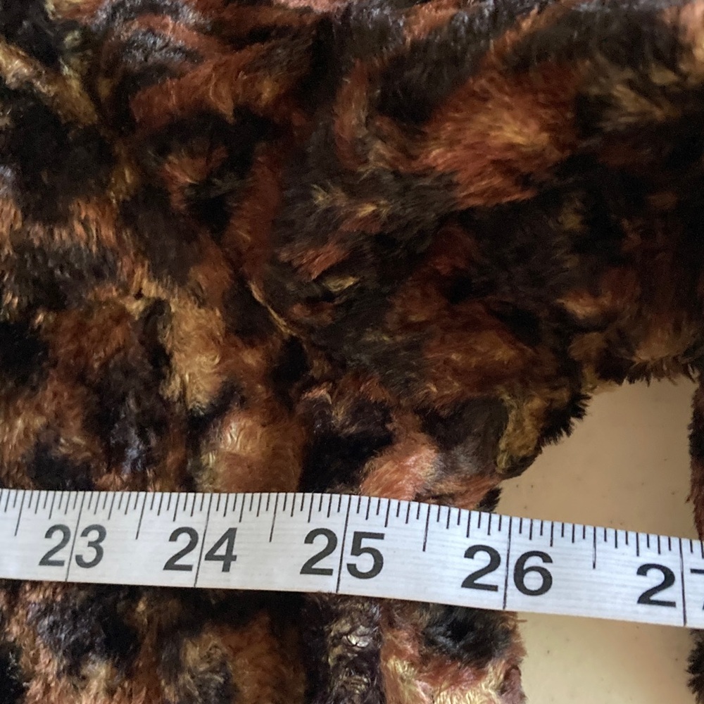 VTG Italian Leopard Print Swing Jacket - Picture 7 of 8
